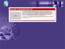 Tablet Screenshot of mybudgetblinds.com